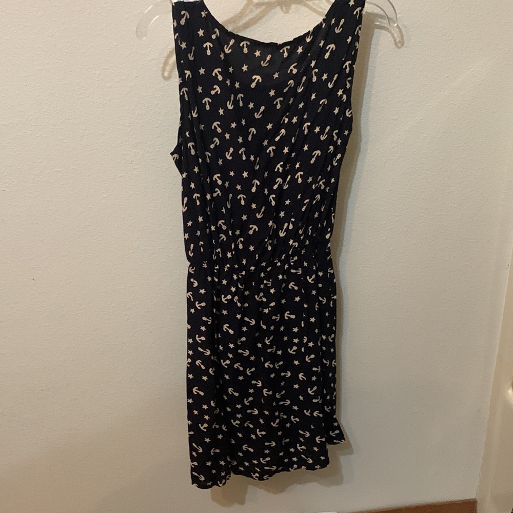 Patterned Collared Dress - Picture 2 of 3